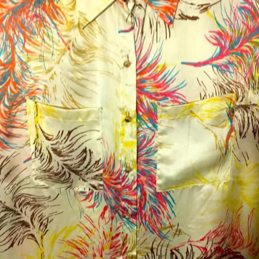 Amazing Vintage cabi Spring 2013 Feather Tunic ♥ - Picture 7 of 8